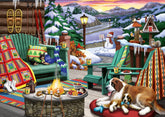 Ravensburger Apres All Day 1000 Piece Jigsaw Puzzle for Adults - 17474 - Every Piece is Unique, Softclick Technology Means Pieces Fit Together Perfectly